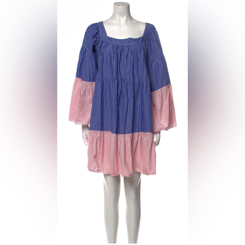 Lisa Marie Fernandez BNWT Striped Dress - Size Large